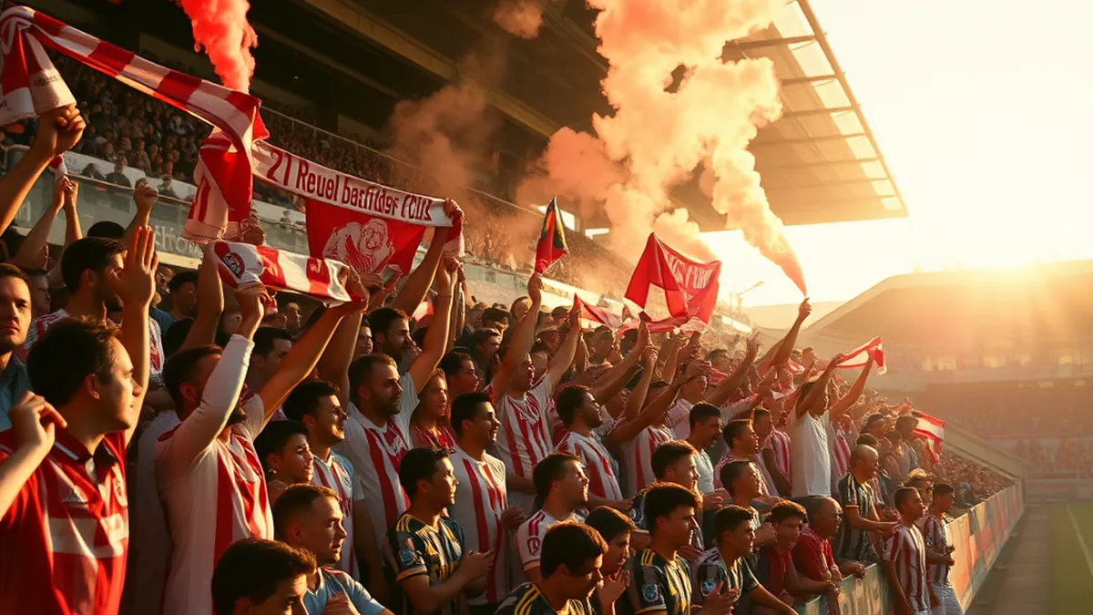 The Rituals of Supporters: A Journey into Amiens' Passion