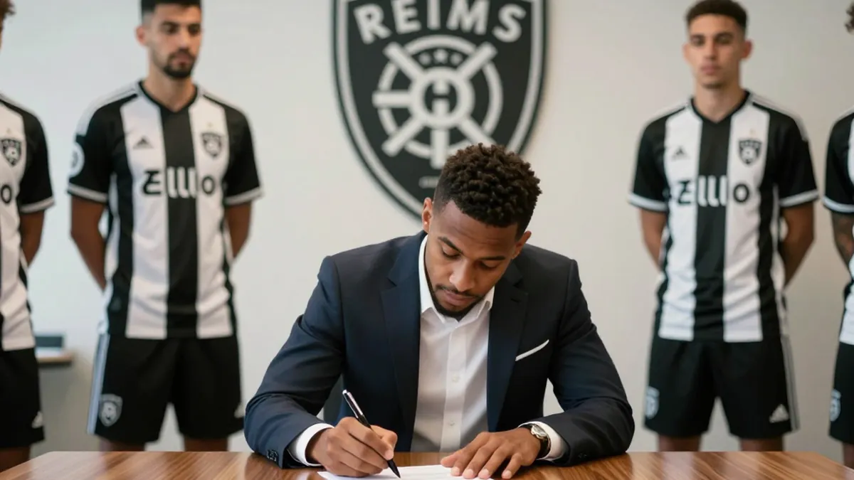 Alexis Sauvage leaves Amiens for Reims