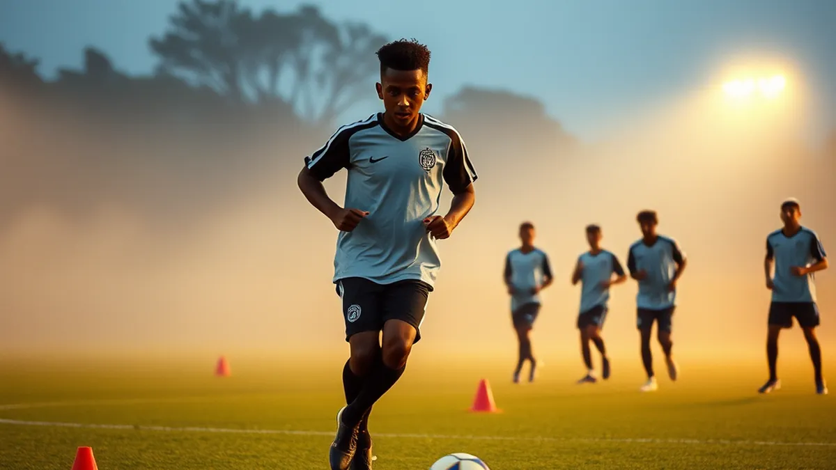 J. Diazongua Nfinigui: The Emerging Midfield Star of Amiens SC