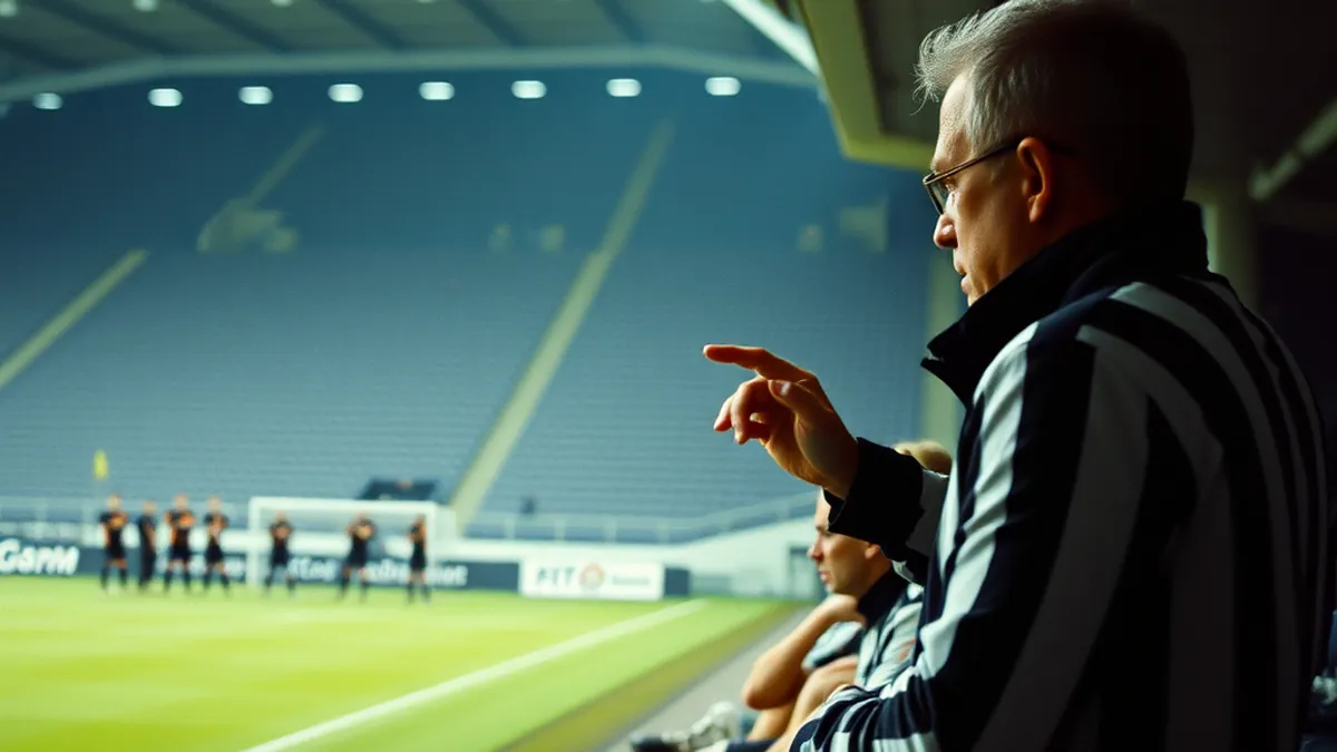 Amiens AC : Benoît Sturbois prend les rênes de l'équipe première